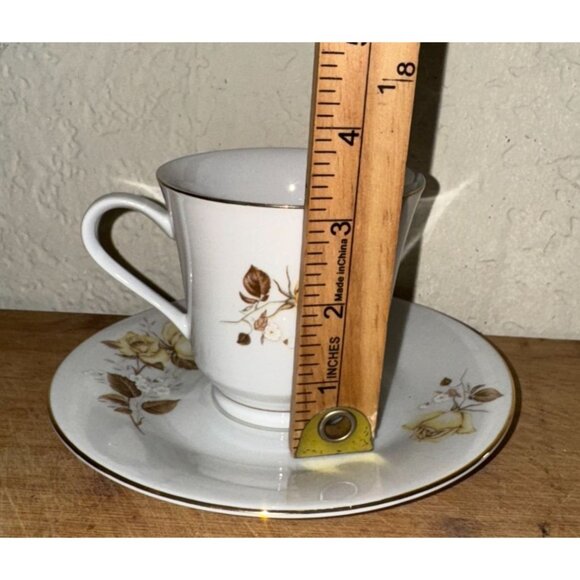 Vintage China Cup & Saucer Set - Picture 6 of 7